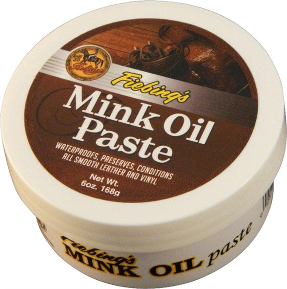 Fiebings Mink Oil Paste 6oz - TATO'S MALLETS