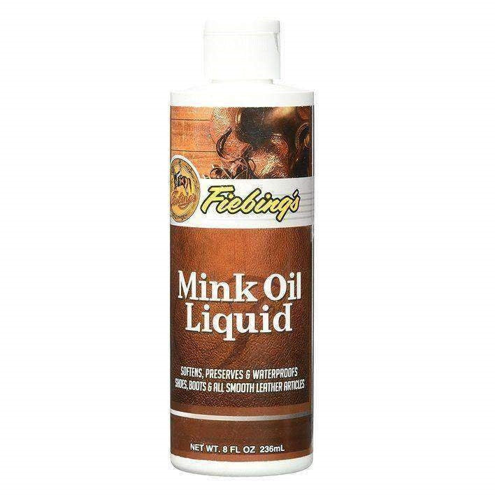 Fiebings Mink Oil Liquid - TATO'S MALLETS