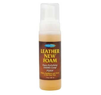 Leather New Saddle Soap Foam 7oz - TATO'S MALLETS