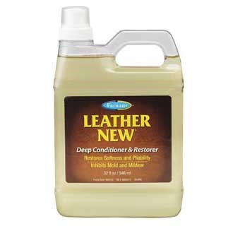 Leather New Deep Conditioner & Restorer 32oz - TATO'S MALLETS