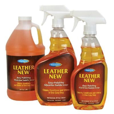 Leather New Glycerine Soap - TATO'S MALLETS