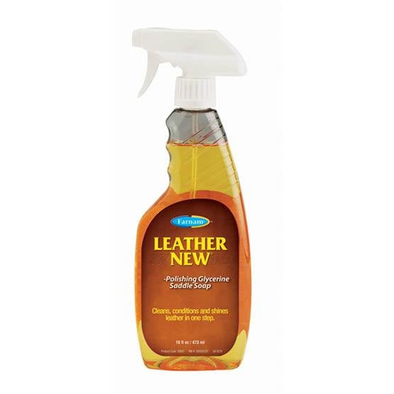 Leather New Glycerine Soap - TATO'S MALLETS