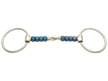 Bombers Loose Ring Cherry Roller Snaffle - TATO'S MALLETS