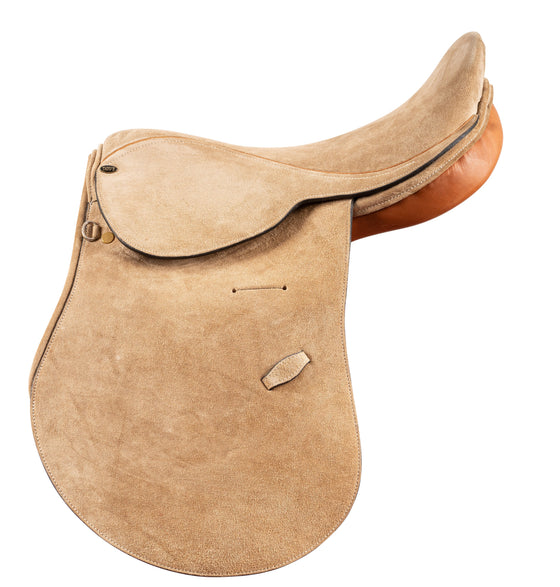 American Polo Saddle - Suede - TATO'S MALLETS