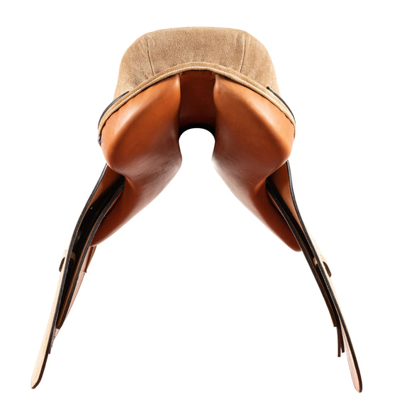 American Polo Saddle - Suede - TATO'S MALLETS