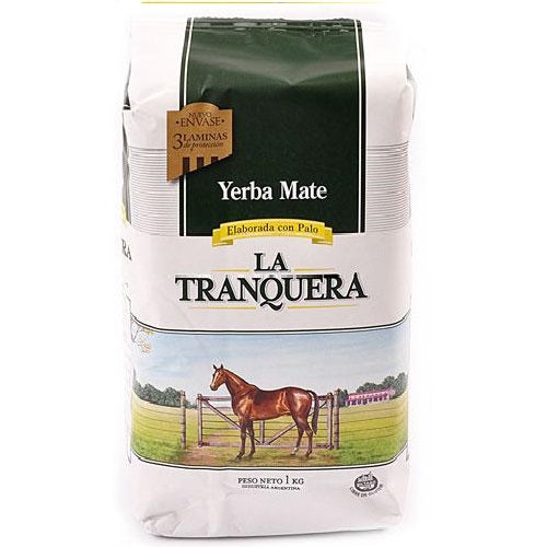 La Tranquera Yerba Mate 1Kg - TATO'S MALLETS
