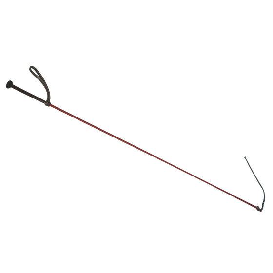 Whip - Leather Handle - TATO'S MALLETS