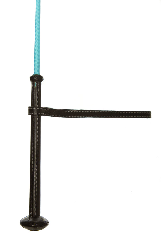 Whip - Leather Handle - TATO'S MALLETS