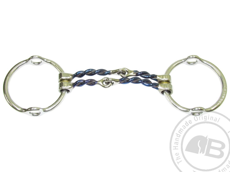 Bombers Medium Ring Gag Barry Round Twist - TATO'S MALLETS