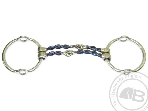 Bombers Medium Ring Gag Barry Round Twist - TATO'S MALLETS