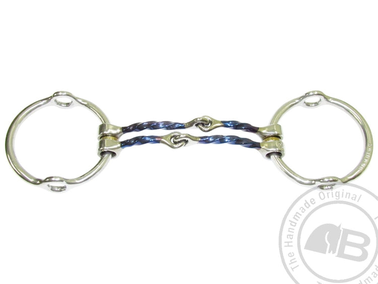 Bombers Medium Ring Gag Barry Square Twist - TATO'S MALLETS