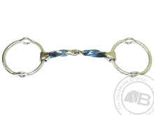  Bombers Medium Ring Gag Snaffle Square Twist - TATO'S MALLETS