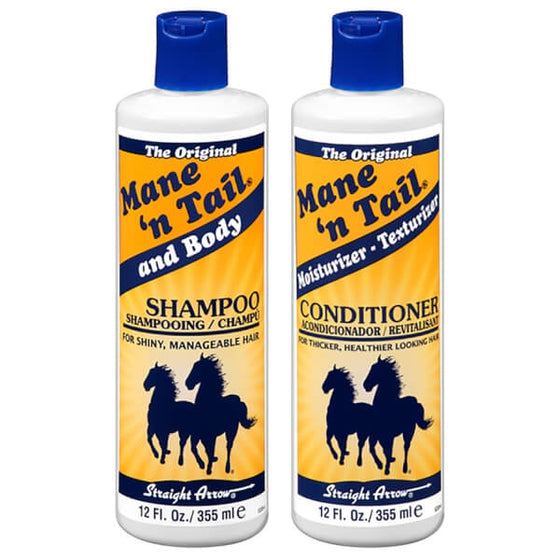 Mane n' Tail Shampoo & Conditioner - TATO'S MALLETS