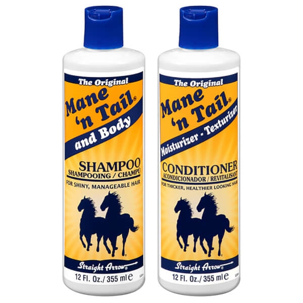 Mane Tail Shampoo & Conditioner | TATO'S MALLETS