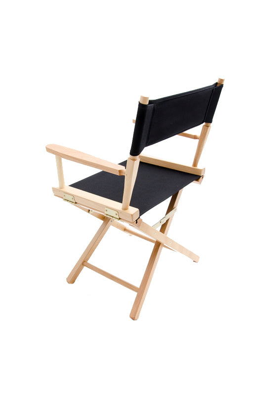 Director's Chair 18" - Natural Finish - TATO'S MALLETS
