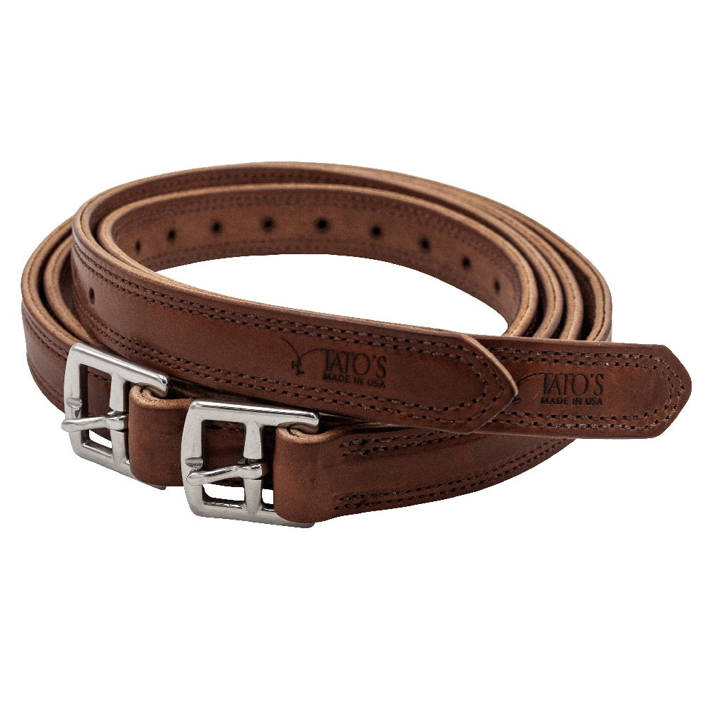TATO'S MALLETS Stirrup Leathers - Thumbnail 2