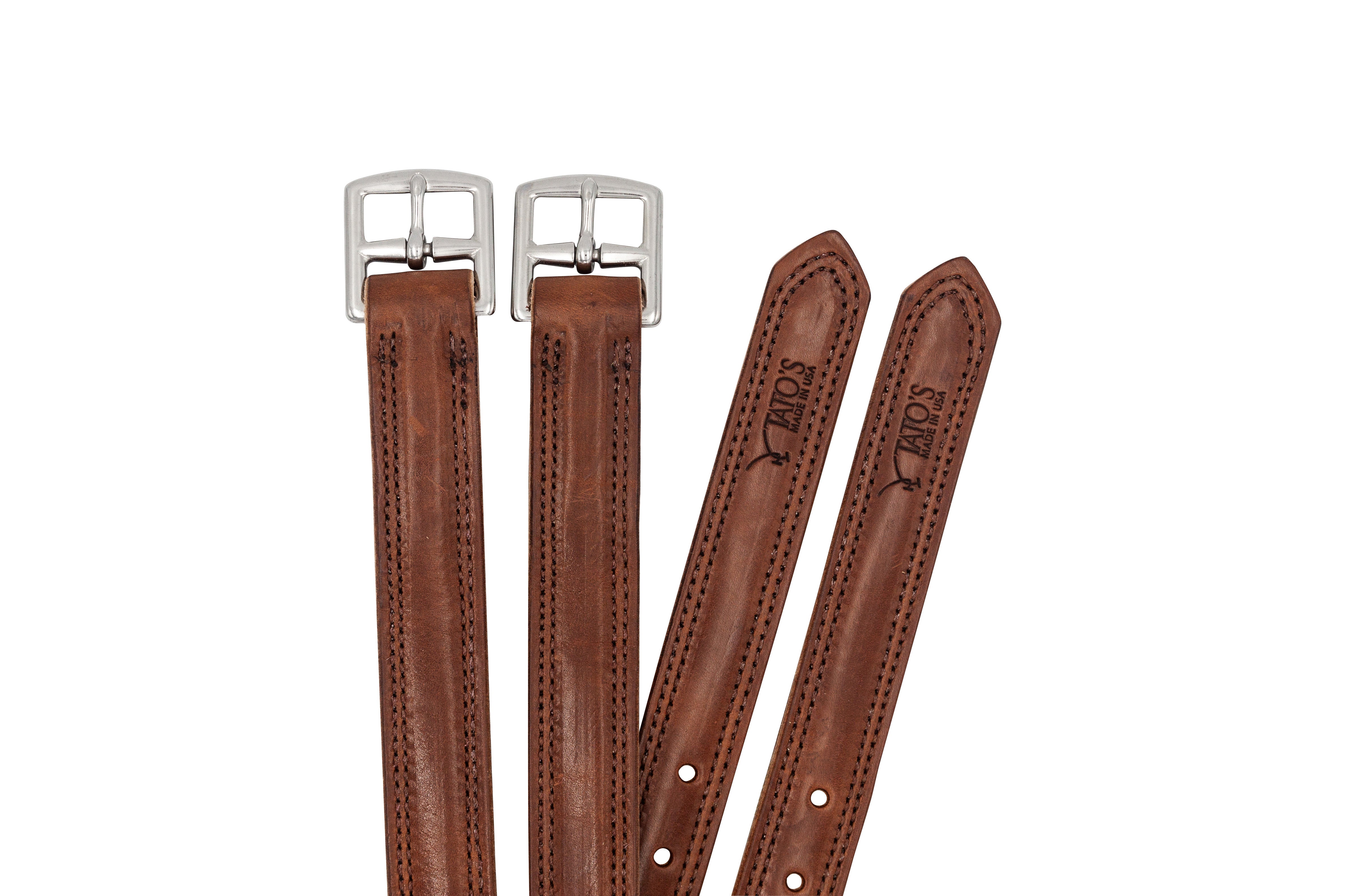 TATO'S MALLETS Stirrup Leathers - Thumbnail 3