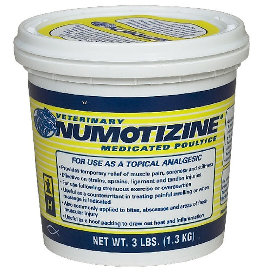 Numotizine Medicated Poultice - TATO'S MALLETS