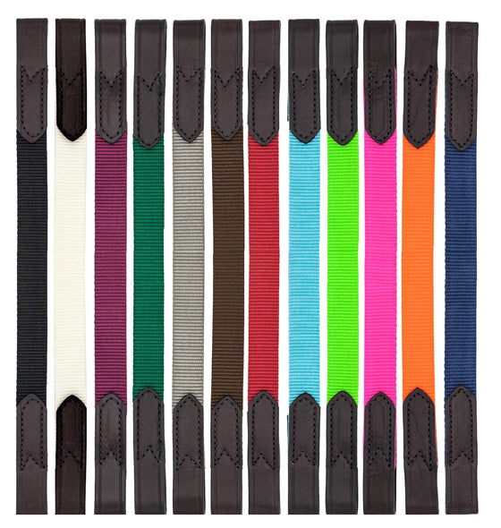 Nylon & Leather Browbands - TATO'S MALLETS