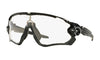 Jawbreaker Polished Black and Clear Black Iridium Photochromic Activated - TATO'S MALLETS