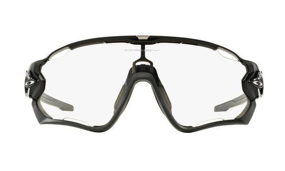 Jawbreaker Polished Black and Clear Black Iridium Photochromic Activated - TATO'S MALLETS