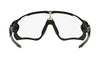 Jawbreaker Polished Black and Clear Black Iridium Photochromic Activated - TATO'S MALLETS