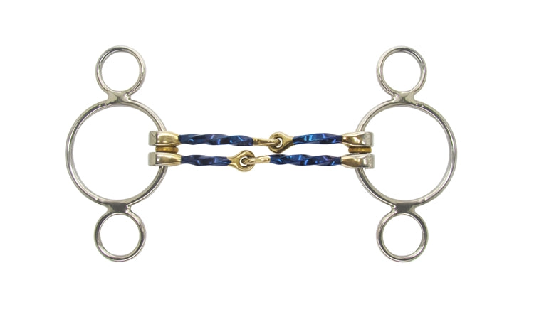 Bombers Polo 3 Ring Barrie Slow Twist - TATO'S MALLETS