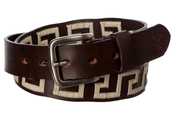 Polo Belt - Greek Sand - TATO'S MALLETS