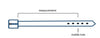 Polo Belt - Ocean Blue on Baby Blue - TATO'S MALLETS