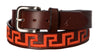 Polo Belt - Greek Tangerine - TATO'S MALLETS