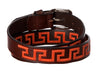 Polo Belt - Greek Tangerine - TATO'S MALLETS