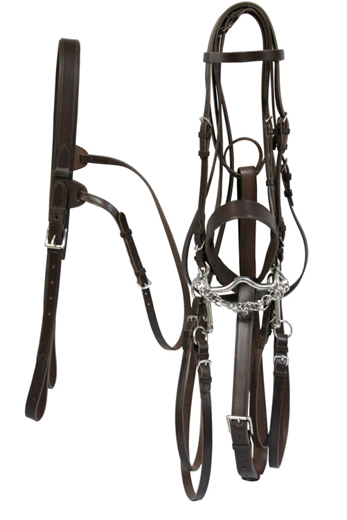 Premium Pelham Bridle - TATO'S MALLETS