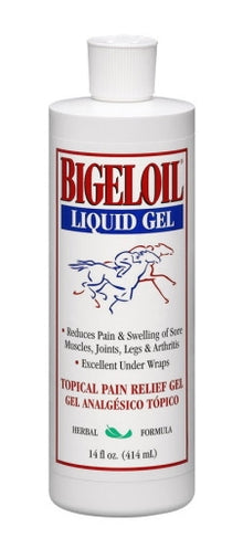  Bigeloil Liniment Liquid Gel 14oz - TATO'S MALLETS