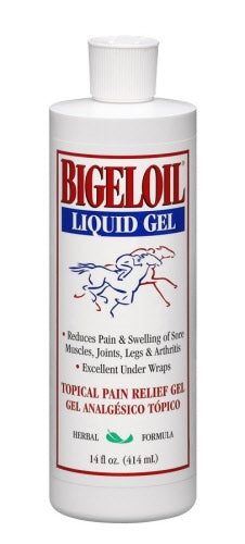 Bigeloil Liniment Liquid Gel 14oz - TATO'S MALLETS
