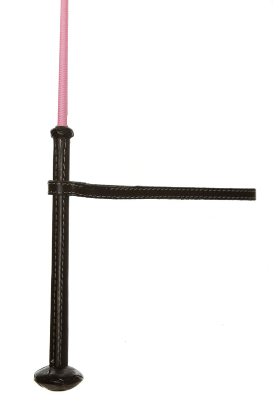 Whip - Leather Handle - TATO'S MALLETS