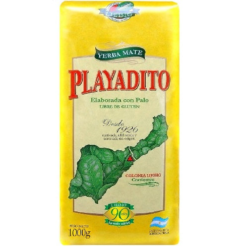 Yerba Mate Playadito 1Kg - TATO'S MALLETS