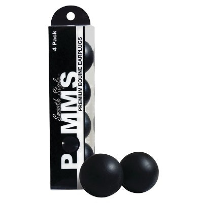 Pomms Smooth Equine Earplugs - Pack of 4 - TATO'S MALLETS