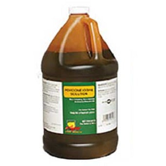 POVIDONE IODINE SCRUB 7.5% GALLON - TATO'S MALLETS