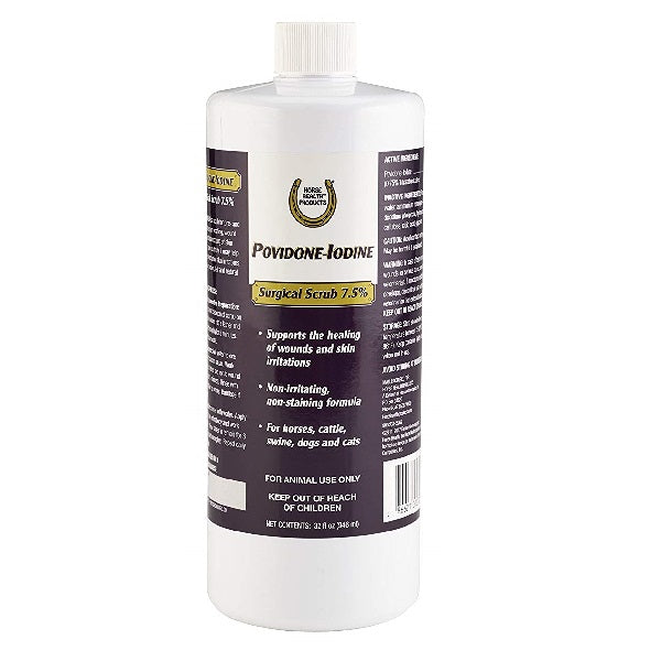 Povidone-Iodine Surgical Scrub 7.5% - TATO'S MALLETS
