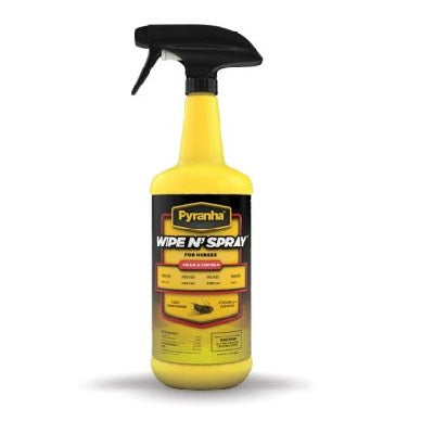 Pyranha Wipe N' Spray - 1 qt - TATO'S MALLETS