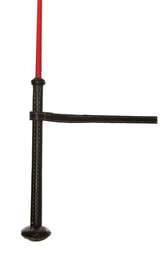 Whip - Leather Handle - TATO'S MALLETS