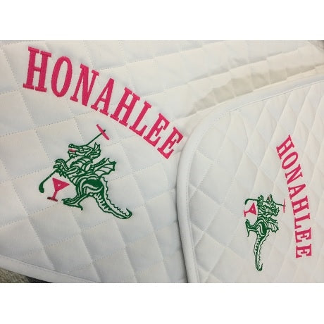 Ogilvy Saddle Pad - TATO'S MALLETS
