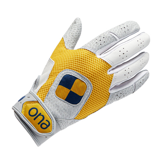 Ona Speed XT Yellow Glove (Pair) - TATO'S MALLETS