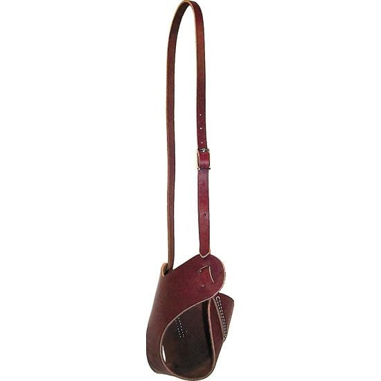 Latigo Leather Muzzle - TATO'S MALLETS