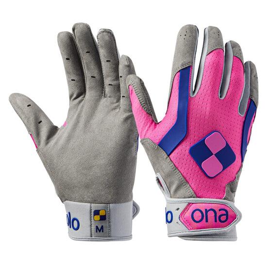 Ona All Weather Storm Pink (Pair) Glove - TATO'S MALLETS