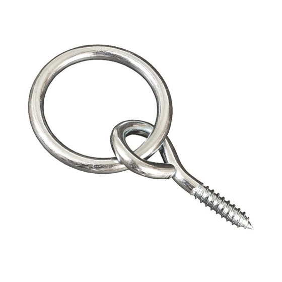 Screw Eye with 2-1/2" Ring - TATO'S MALLETS