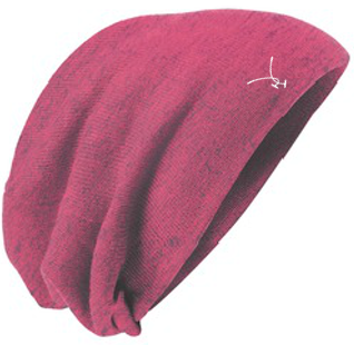 Heather Pink Beanie - TATO'S MALLETS
