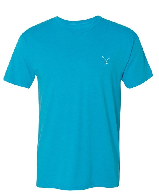 The Everyday Tee - Sky Blue - TATO'S MALLETS