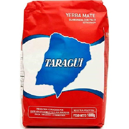 Taragui Yerba Mate 1Kg - TATO'S MALLETS