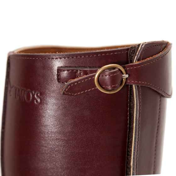 Velcro Polo Boots - Custom - TATO'S MALLETS